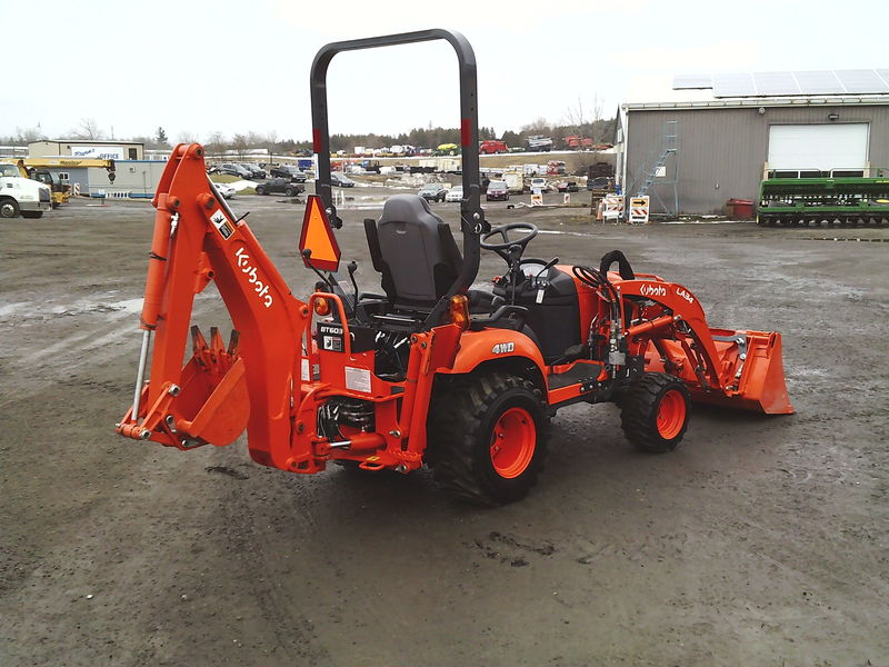 Tractors - Compact  Kubota BX23S Tractor / Backhoe Photo